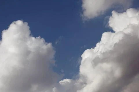 Cloudy sky Stock Photos