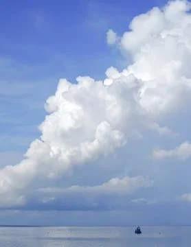 Cloudy sky Stock Photos