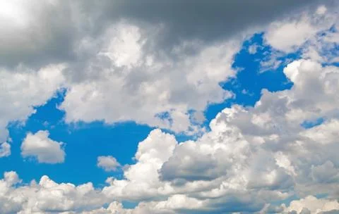 Cloudy sky Stock Photos