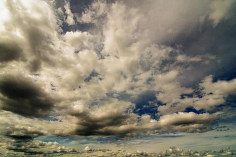 Cloudy sky Stock Photos