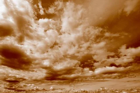 Cloudy sky Stock Photos