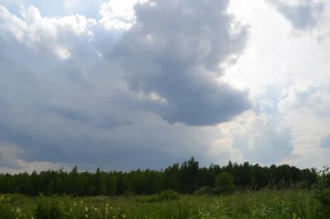 Cloudy sky Stock Photos