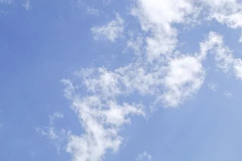 Cloudy sky. Stock Photos