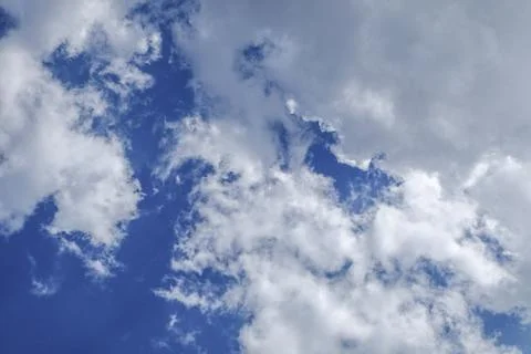 Cloudy sky. Stock Photos