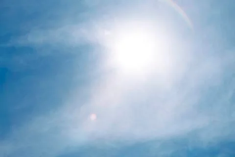 Cloudy sky Stock Photos