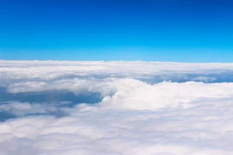 The cloudy sky Stock Photos