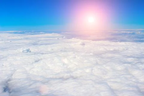 Cloudy sky Stock Photos