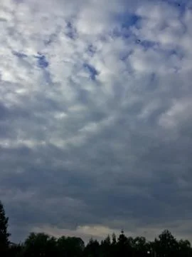 Cloudy Sky Foto stock