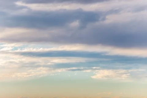 Cloudy sky Stock Photos