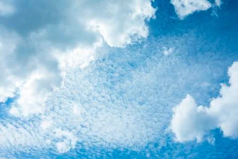 Cloudy sky Stock Photos