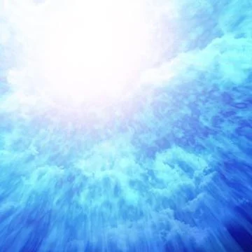 Cloudy sky Stock Photos