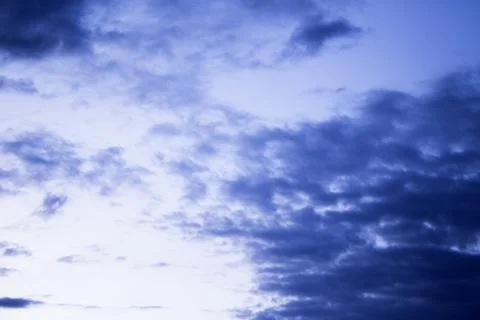 Cloudy sky Stock Photos