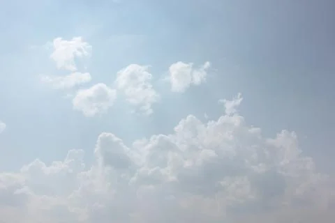 Cloudy sky Stock Photos