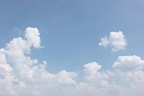 Cloudy sky Foto stock