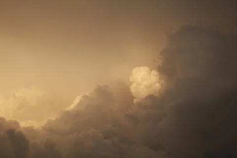 Cloudy sky Stock Photos