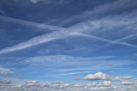 A cloudy sky Stock Photos