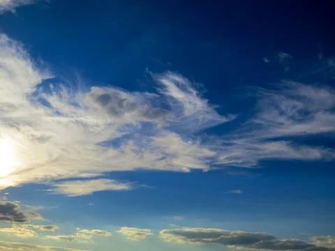 Cloudy Sky 写真素材