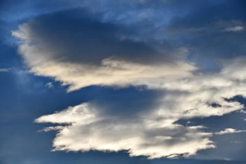 Cloudy sky Stock Photos