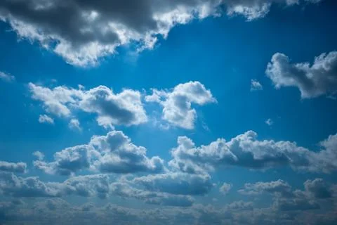 Cloudy sky Stock Photos