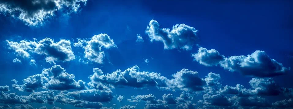 Cloudy sky Foto stock