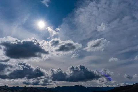 Cloudy Sky Stock Photos