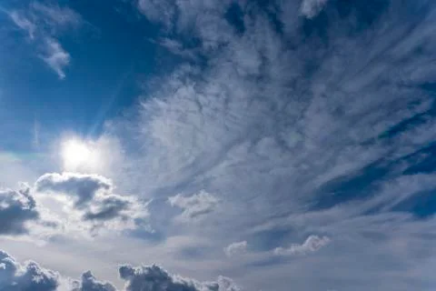 Cloudy Sky Stock Photos