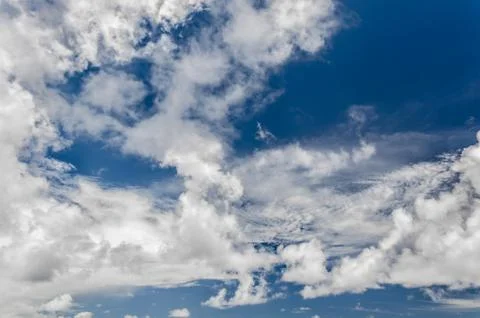 Cloudy sky Stock Photos