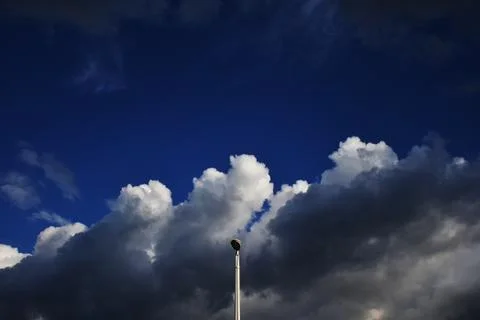 Cloudy sky Stock Photos