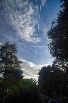 A cloudy sky Stock Photos