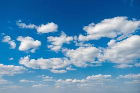 Cloudy sky Stock Photos