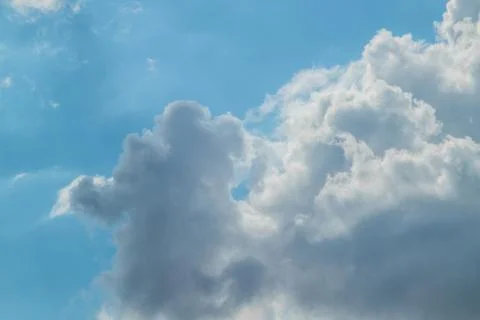 Cloudy sky Stock Photos