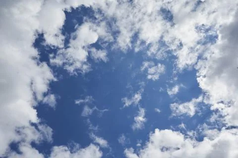 Cloudy sky Stock Photos