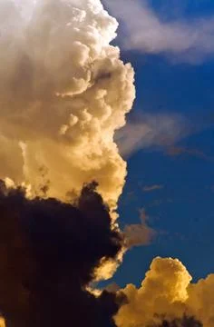 Cloudy sky Stock Photos