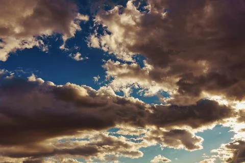 Cloudy sky Stock Photos