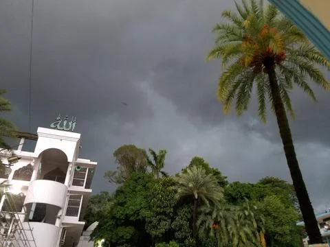 Cloudy Sky Stock Photos