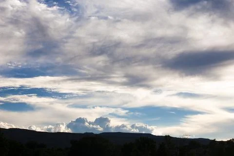 Cloudy Sky Stock Photos