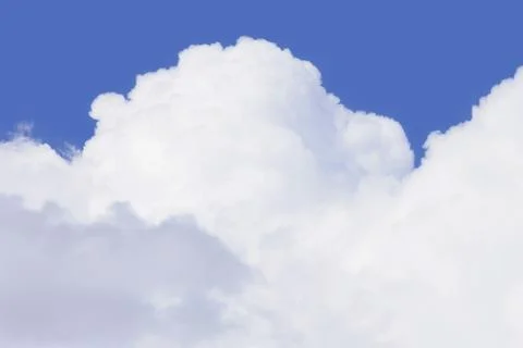 A Cloudy Sky Stock Photos