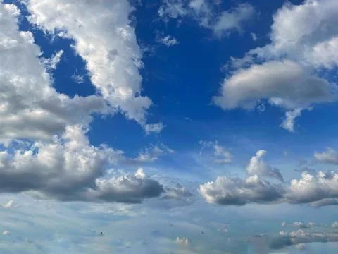 Cloudy sky Stock Photos