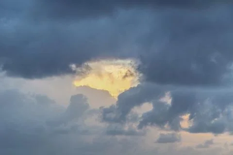 Cloudy sky Stock Photos