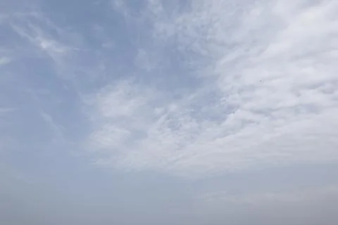 Cloudy sky Stock Photos