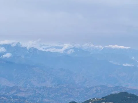 Cloudy sky Stockfoto's