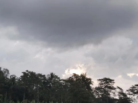 Cloudy sky Stock Photos