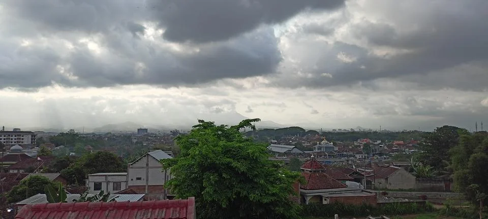 Cloudy sky Stock-Fotos
