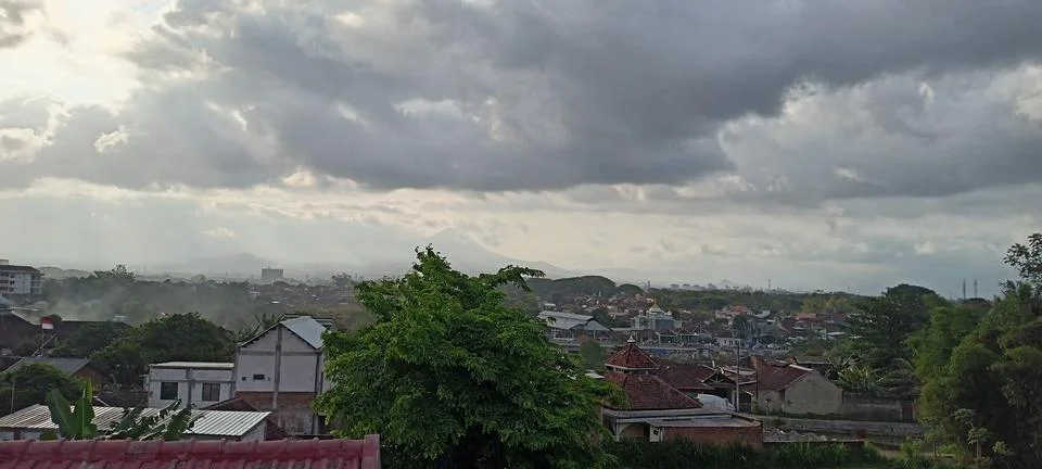 Cloudy sky Stock-Fotos