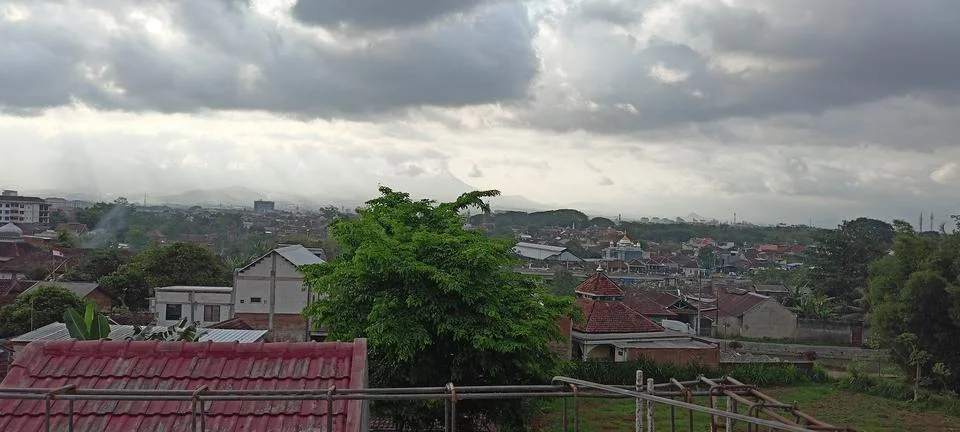 Cloudy sky Stock-Fotos