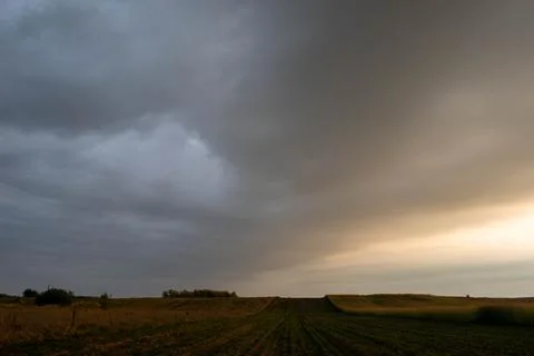 Cloudy sky 库存照片