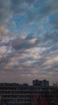 Cloudy sky Stock Photos