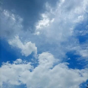 Cloudy sky 库存照片