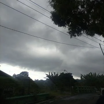 Cloudy sky 库存照片