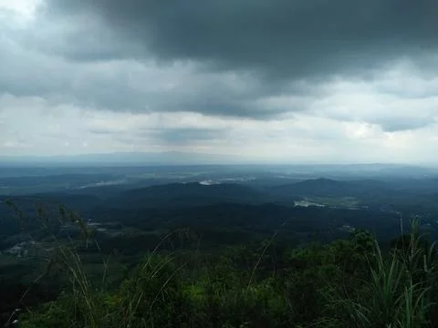 Cloudy sky Foto stock
